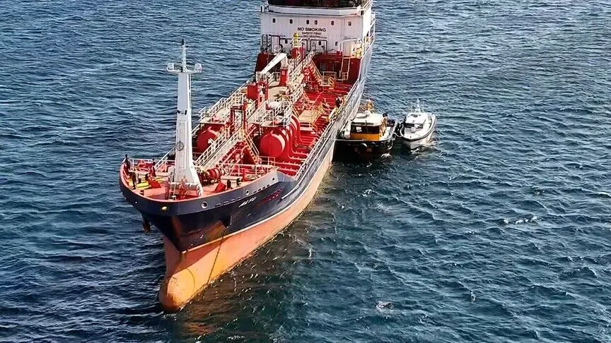 Marmara Denizi'nde, Silivri açıklarında batan gemide görevli 26 yaşındaki yağcı