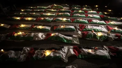 İsrail ordusunun, yaklaşık iki buçuk yıl önce Gazze Şeridi'ndeki Zeytun