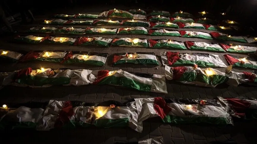 İsrail ordusunun, yaklaşık iki buçuk yıl önce Gazze Şeridi'ndeki Zeytun