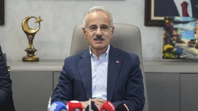 Ulaştırma ve Altyapı Bakanı Uraloğlu, Halkalı-Kapıkule Hızlı Tren Hattı'nda çalışmaların