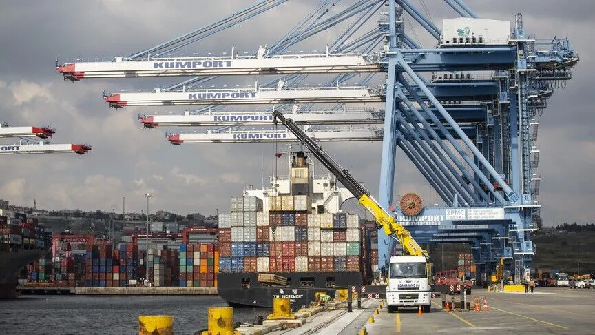 Haziranda 3,17 milyar dolar olan inşaat malzemesi sanayi ihracatı, temmuzda
