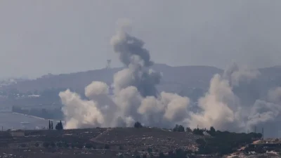 İsrail ordusu Lübnan’ın güneyindeki çok sayıda belde ve bölgeye hava