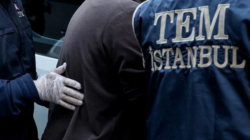 İstanbul'da, terör örgütleri DEAŞ ve El Kaide'ye yönelik operasyonda yabancı