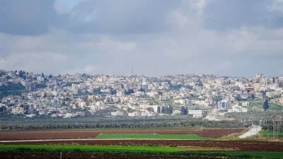 İsrail'in işgal altındaki Batı Şeria'nın kuzeyindeki Cenin kentinde yaklaşık 7,5