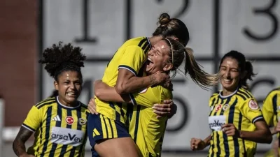 Fenerbahçe arsaVev Kadın Futbol Takımı, UEFA Avrupa Kupası ikinci eleme