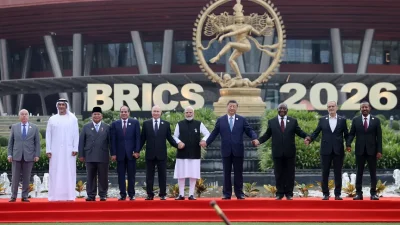 Rusya Devlet Başkanı Vladimir Putin, BRICS'in çok kutuplu dünya düzeninin