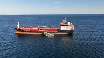 Milli Savunma Bakanlığı (MSB), Silivri açıklarındaki kazada batan geminin yerinin