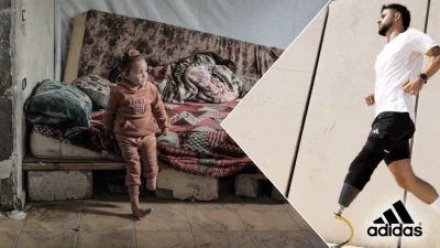 Adidas'ın, Gazze'ye yönelik saldırılara katılan ve İsrail ordusunda görev yaparken