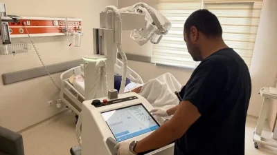 ASELSAN tarafından yerli ve milli imkanlarla geliştirilen "HealthView ADR-M100 Motorize