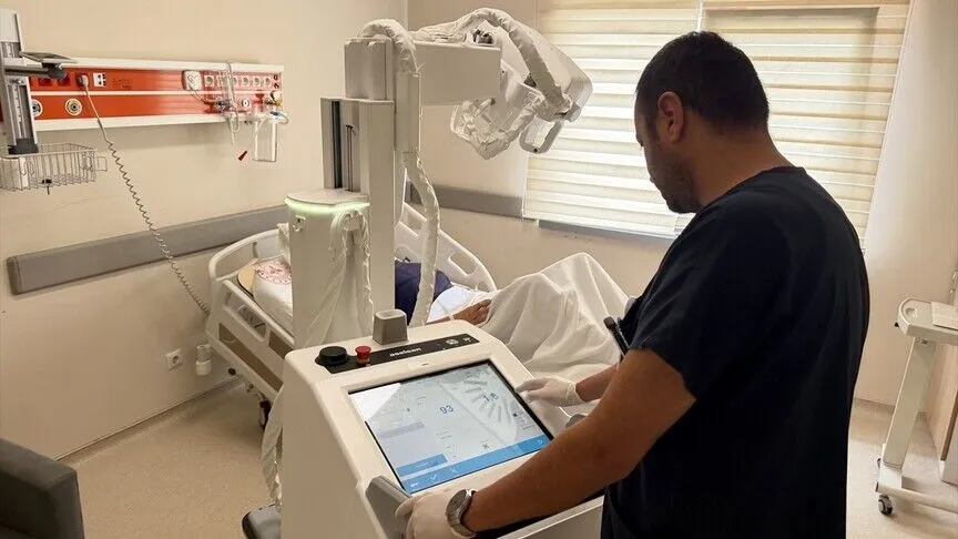 ASELSAN tarafından yerli ve milli imkanlarla geliştirilen "HealthView ADR-M100 Motorize