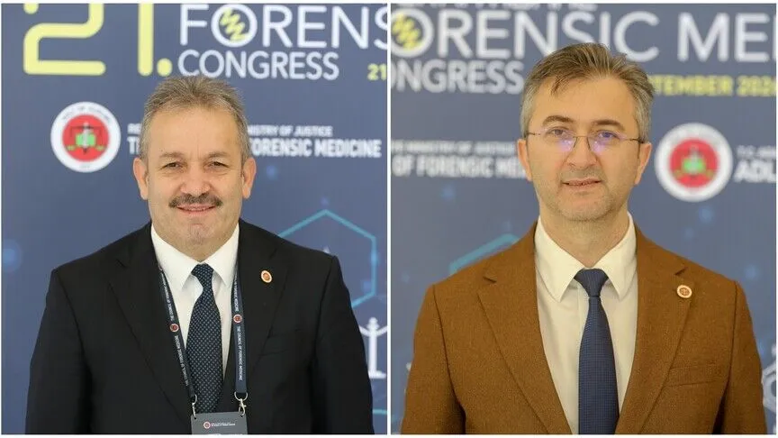 Antalya'da bu yıl 21'incisi düzenlenen "Uluslararası Adli Tıp Günleri" sona