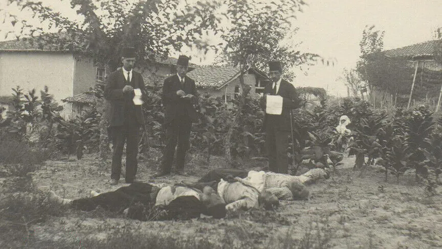 Dışişleri Bakanlığı, 1919-1922 yıllarında Yunan ordusunun Anadolu'daki mezalimini gözler önüne