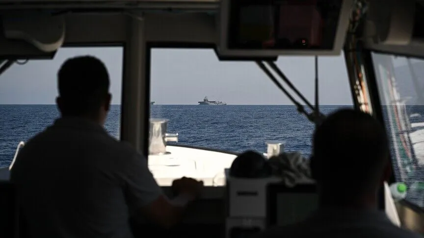 Kuzey Kıbrıs Türk Cumhuriyeti'nin (KKTC) Girne açıklarında 30 Ağustos'ta batan