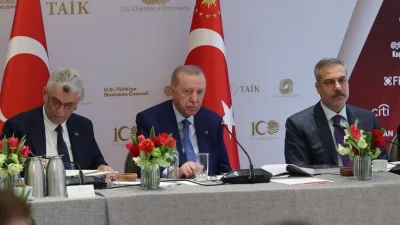 Cumhurbaşkanı Recep Tayyip Erdoğan, "ABD ile stratejik işbirliğimiz her alanda