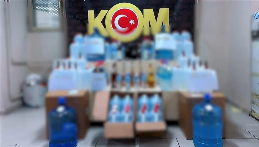 Kaçakçılıkla mücadele kapsamında yılın 8 ayında düzenlenen operasyonlarda, 673 bin