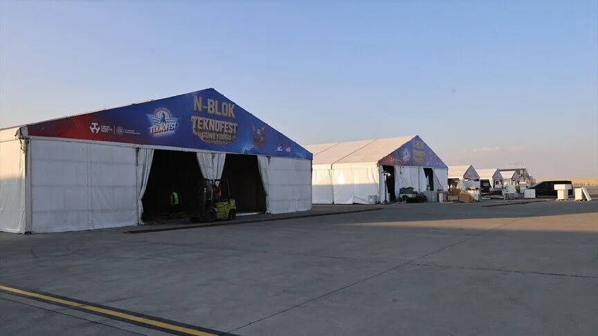 Şanlıurfa'da 30 Eylül-4 Ekim arasında düzenlenecek TEKNOFEST Güneydoğu için hazırlıklar