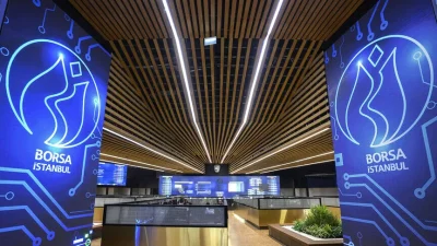 Borsa İstanbul'da BIST 100 endeksi, güne yüzde 0,79 azalışla 14.116,29