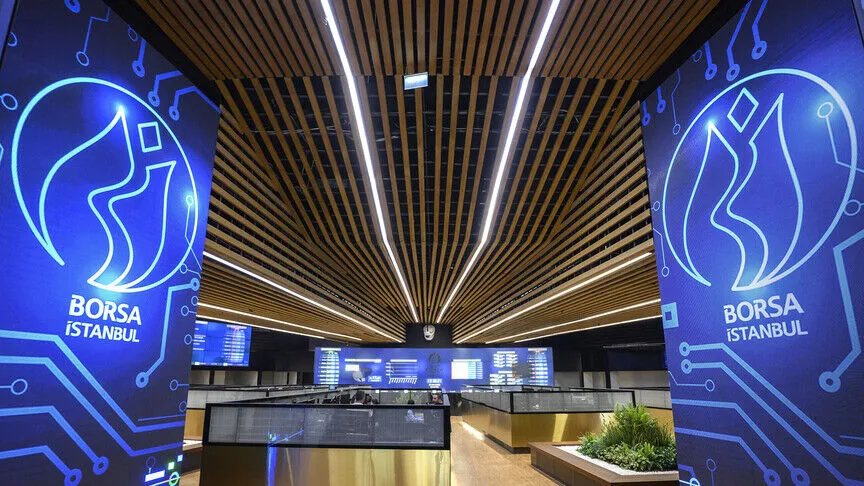Borsa İstanbul'da BIST 100 endeksi, güne yüzde 0,79 azalışla 14.116,29