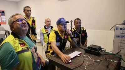Şanlıurfa'da Neolitik Dönem'in önemli merkezlerinden Karahantepe, amatör telsizcilerin kurduğu istasyon