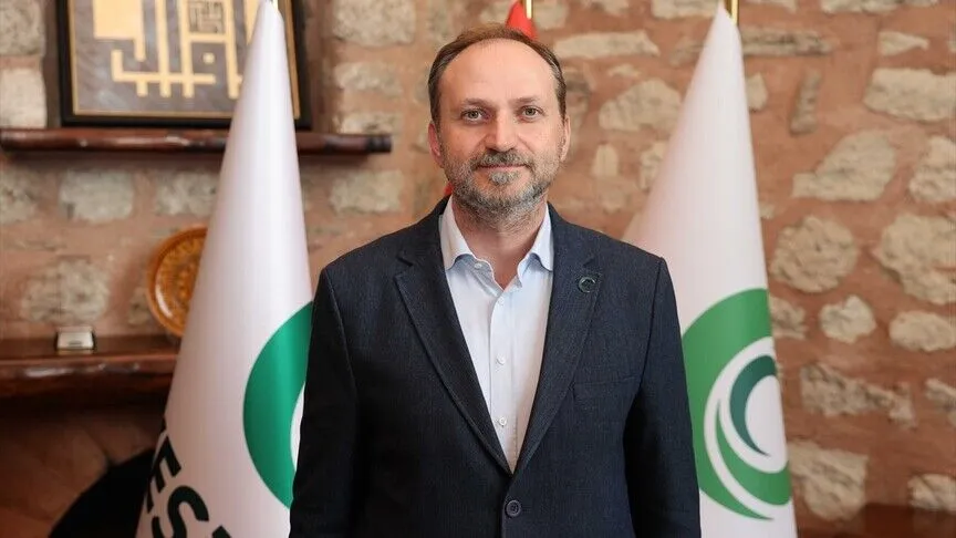 Yeşilay Cemiyeti Genel Başkanı Doç. Dr. Mehmet Dinç, tütünle mücadele