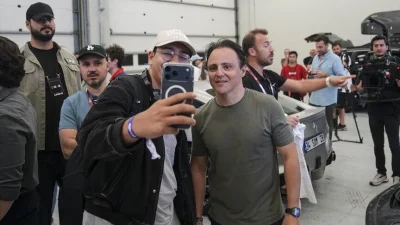 Eski Formula 1 pilotlarından Felipe Massa, Türkiye Otomobil Sporları Federasyonu