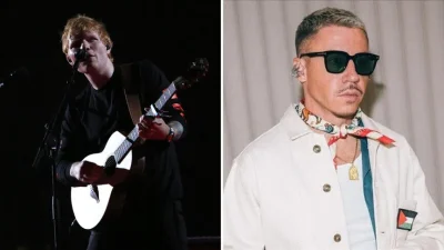 İngiliz şarkıcı Ed Sheeran, Filistin'e destek açıklamaları dolayısıyla turneden çıkarılan