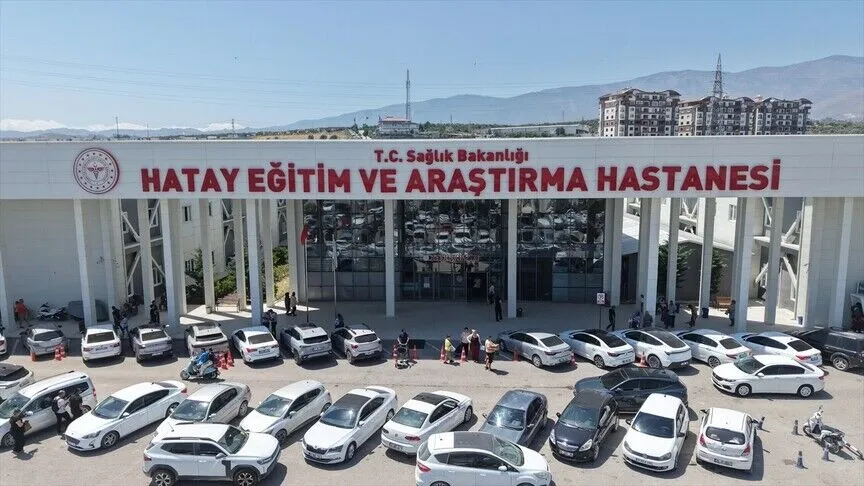 Hatay'da 6 Şubat 2023'teki depremlerin ardından inşa edilen Eğitim ve