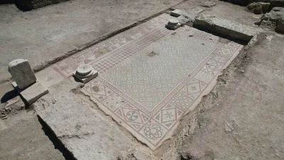 Kültür ve Turizm Bakanı Mehmet Nuri Ersoy, Pompeiopolis Antik Kenti'ndeki