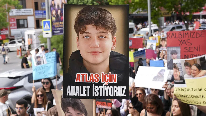 Güngören'de çıkan kavgada 16 yaşındaki Atlas Çağlayan'ı bıçakla öldüren adli