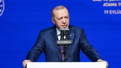 Cumhurbaşkanı Recep Tayyip Erdoğan, "Terör musibetini tamamen ortadan kaldırmak için