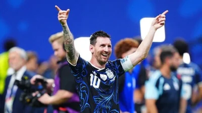 Tarihin en çok kupa kazanan futbolcusu 39 yaşındaki Arjantinli Lionel