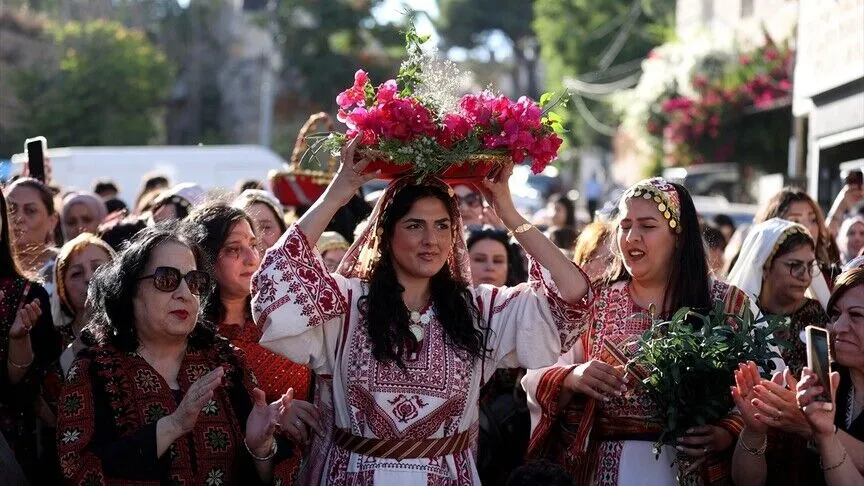 İsrail'in işgali altındaki Batı Şeria’nın Ramallah kentine bağlı Birzeit beldesi,