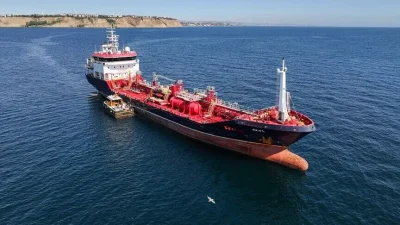 Marmara Denizi'nin Silivri açıklarında 2 Eylül'de meydana gelen kazanın ardından