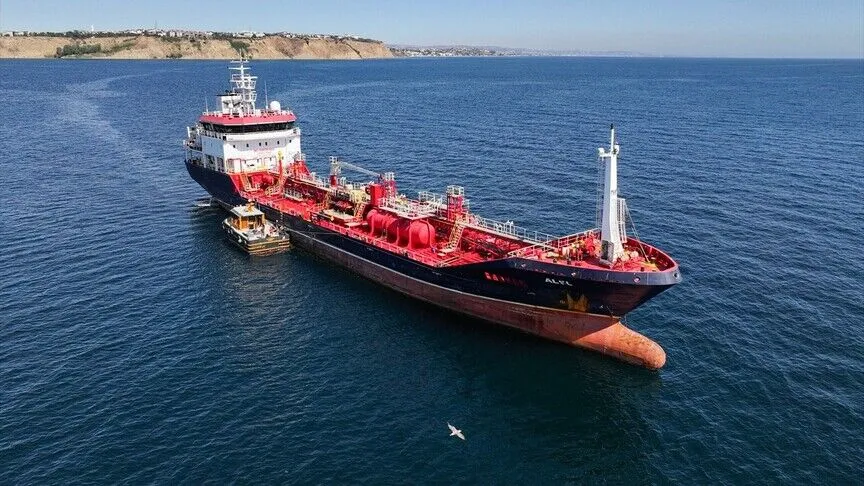 Marmara Denizi'nin Silivri açıklarında 2 Eylül'de meydana gelen kazanın ardından