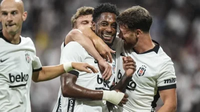 Beşiktaş, UEFA Avrupa Ligi'nin ilk haftasında yarın Fransız ekibi Olimpik