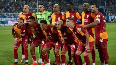 Galatasaray, UEFA Şampiyonlar Ligi'nin ilk haftasında yarın konuk olacağı Portekiz