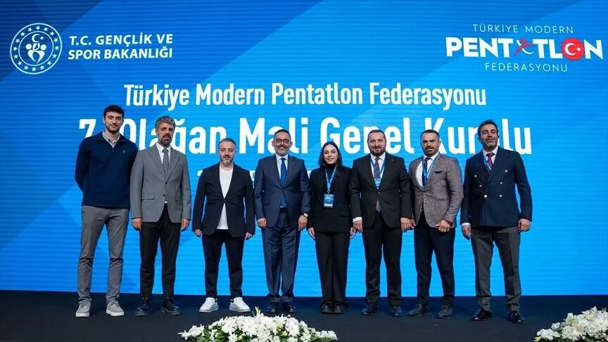 Türkiye Modern Pentatlon Federasyonunun 7. Mali Genel Kurulu, Ankara'da gerçekleştirildi.
