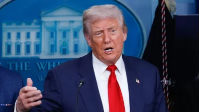 ABD Başkanı Donald Trump, Kuzey İrlanda ve İrlanda'nın "en nihayetinde"