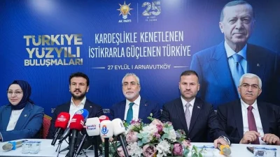 Çalışma ve Sosyal Güvenlik Bakanı Vedat Işıkhan, "Kalıcı refah, istikrarlı
