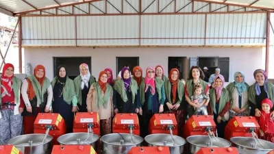 Orman Genel Müdürlüğü, orman köylerinde yaşayan kadınların üretime katılımını ve
