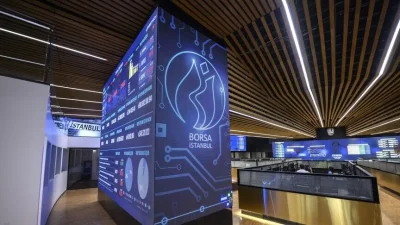 Borsa İstanbul'da BIST 100 endeksi, haftaya yüzde 1,62 düşüşle 12.689,87