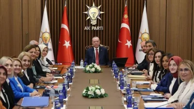 Cumhurbaşkanı ve AK Parti Genel Başkanı Recep Tayyip Erdoğan, partisinin