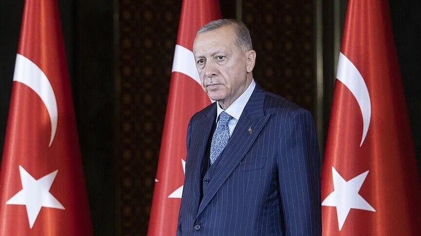 Cumhurbaşkanı Recep Tayyip Erdoğan, İstanbul Esenyurt'ta trafik uygulaması sırasında uğradığı