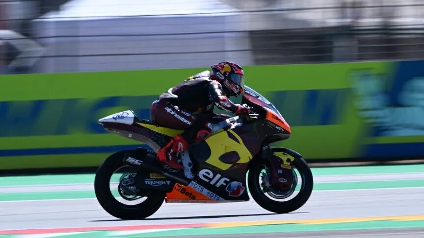 Milli motosikletçi Deniz Öncü, Dünya Moto2 Şampiyonası'nın 14. ayağında İtalya'daki