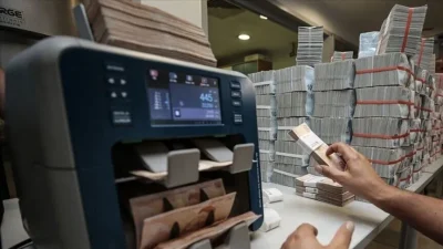 Bankacılık sektörünün toplam kredi hacmi, 4 Eylül itibarıyla 28,1 trilyon