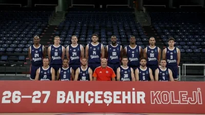 BKT Avrupa Kupası'nın ilk haftasında D Grubu'nda Bahçeşehir Koleji, İtalya