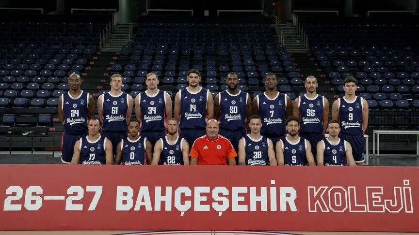BKT Avrupa Kupası'nın ilk haftasında D Grubu'nda Bahçeşehir Koleji, İtalya