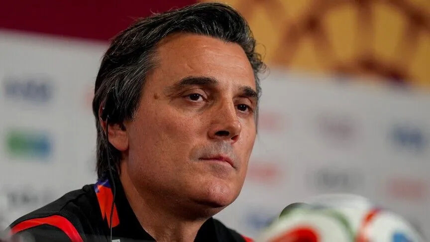 A Milli Futbol Takımı Teknik Direktörü Vincenzo Montella, UEFA Uluslar