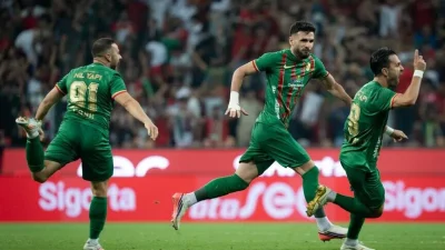 Trendyol Süper Lig'de milli araya zirvede giren Amed Sportif Faaliyetler