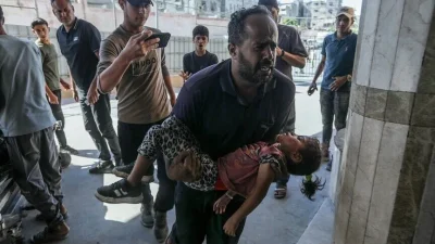 İsrail ordusu, ateşkese rağmen Gazze Şeridi'nin farklı bölgelerine düzenlediği saldırılarda